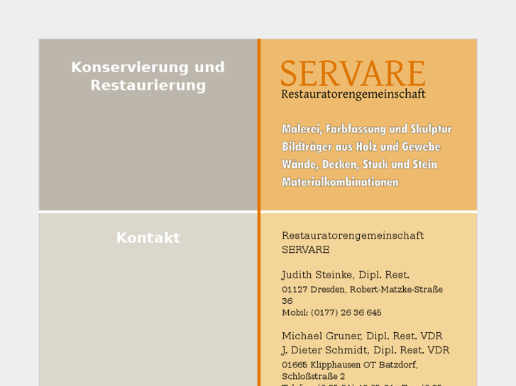 www.servare.info