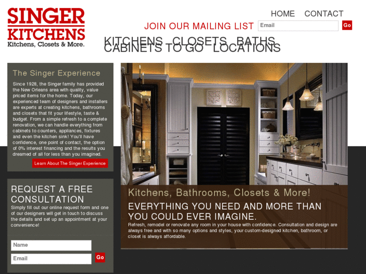 www.singerkitchens.com