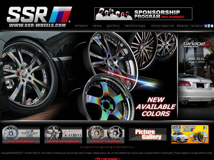www.speedstarwheel.com