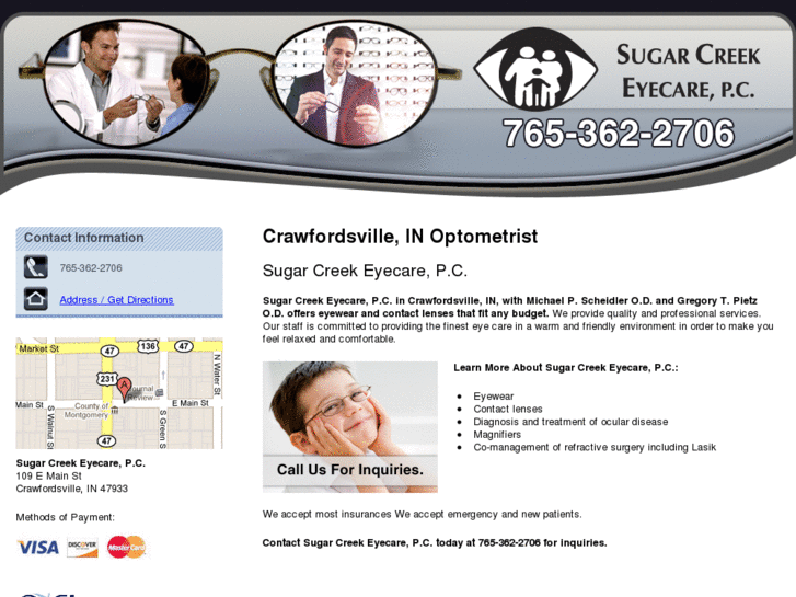 www.sugarcreekeyecare.com