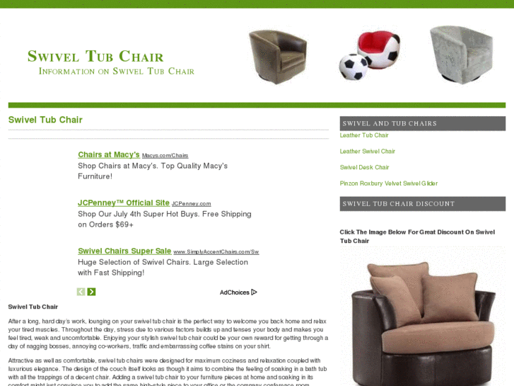 www.swiveltubchair.org
