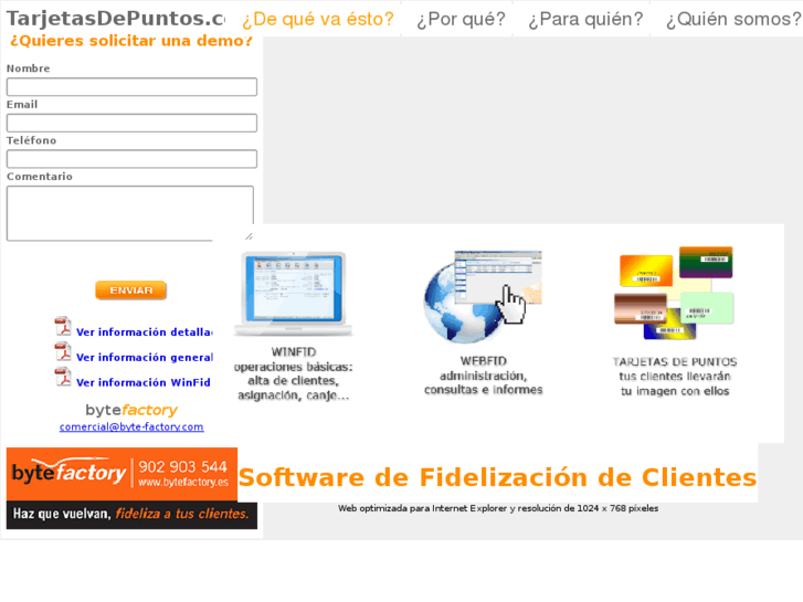 www.tarjetasdepuntos.com