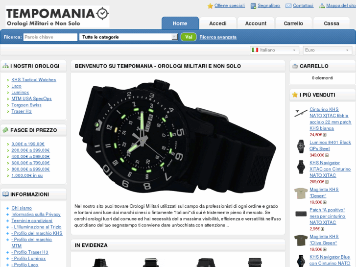 www.tempomania.it