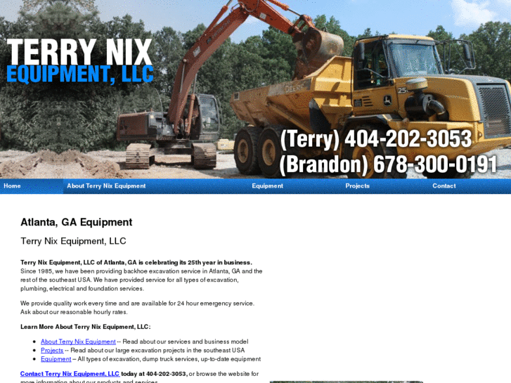 www.terrynixequipment.com