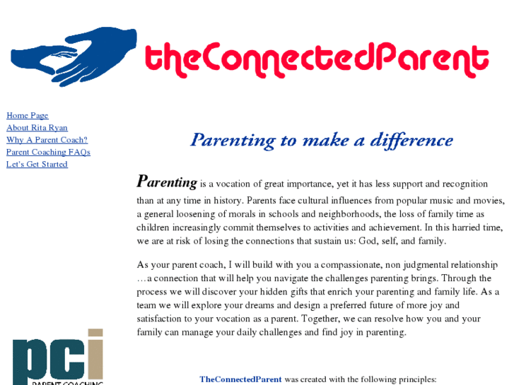 www.theconnectedparent.com