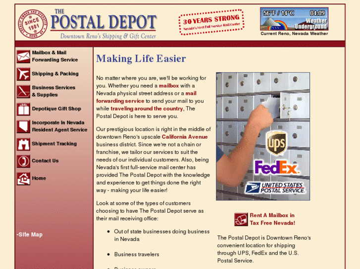 www.thepostaldepot.com