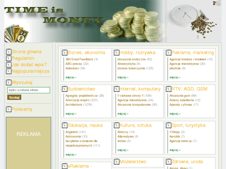 www.timeismoney.pl