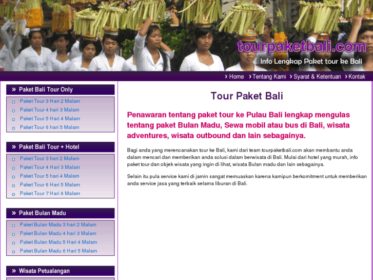 www.tourpaketbali.com