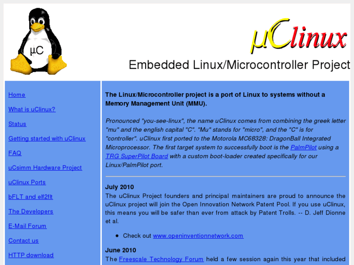 www.uclinux.org