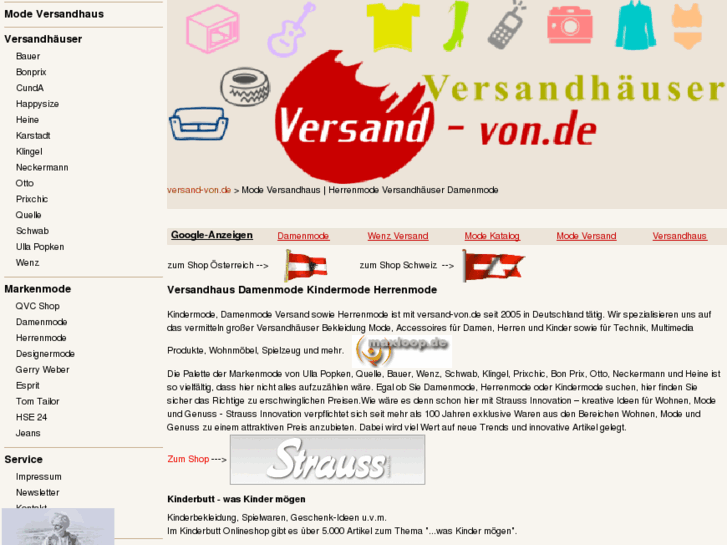 www.versand-von.de