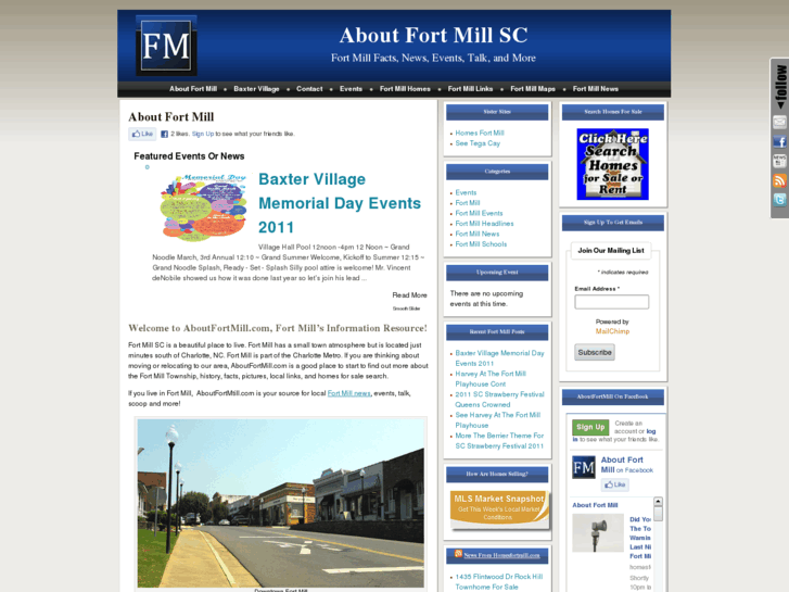 www.aboutfortmill.com