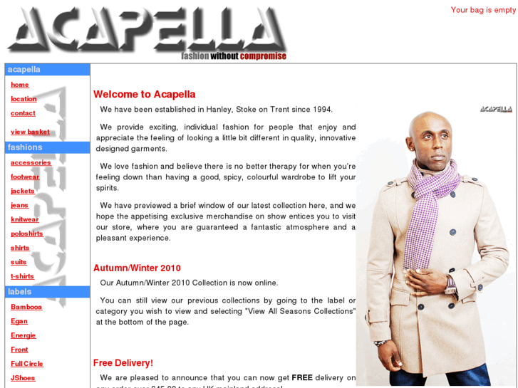 www.acapellafashions.com