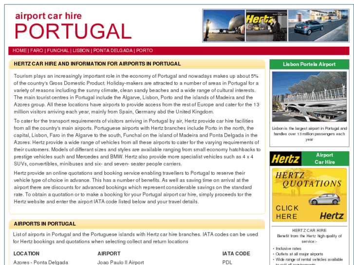 www.airport-car-hire-portugal.co.uk