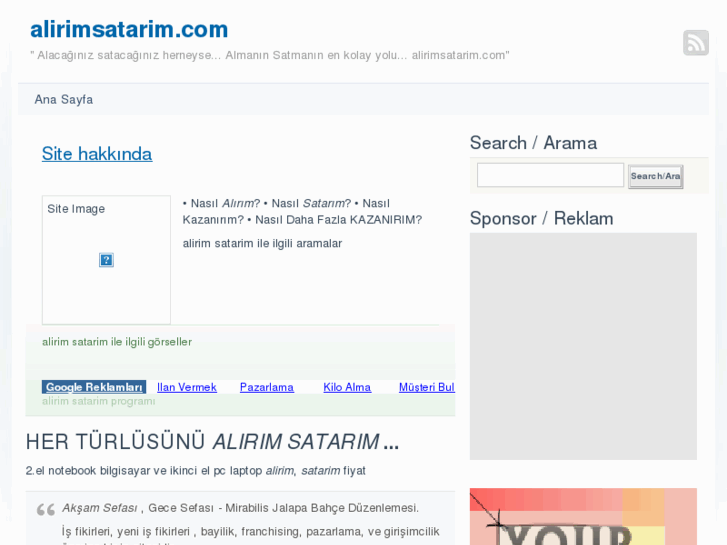 www.alirimsatarim.com