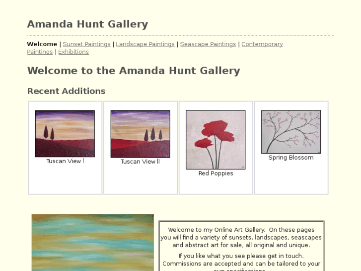 www.amandahuntgallery.com