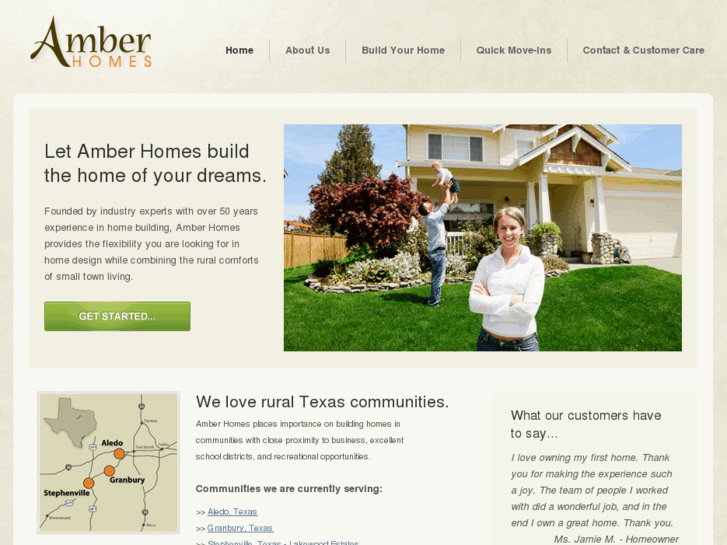 www.amberhomestexas.com