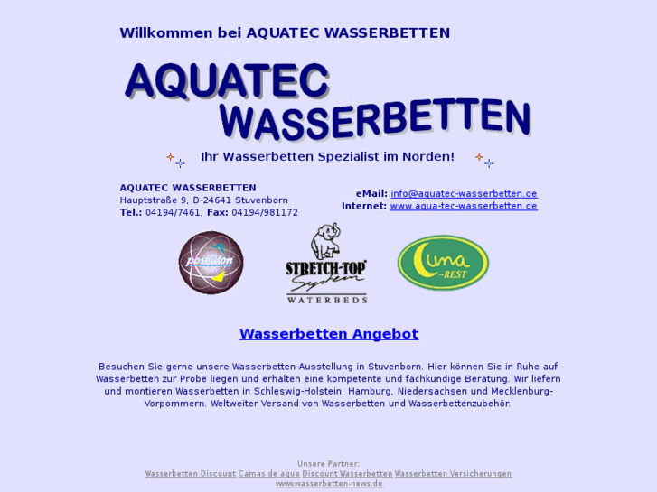 www.aqua-tec-wasserbetten.de