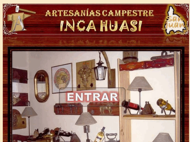 www.artesaniaincahuasi.com.ar