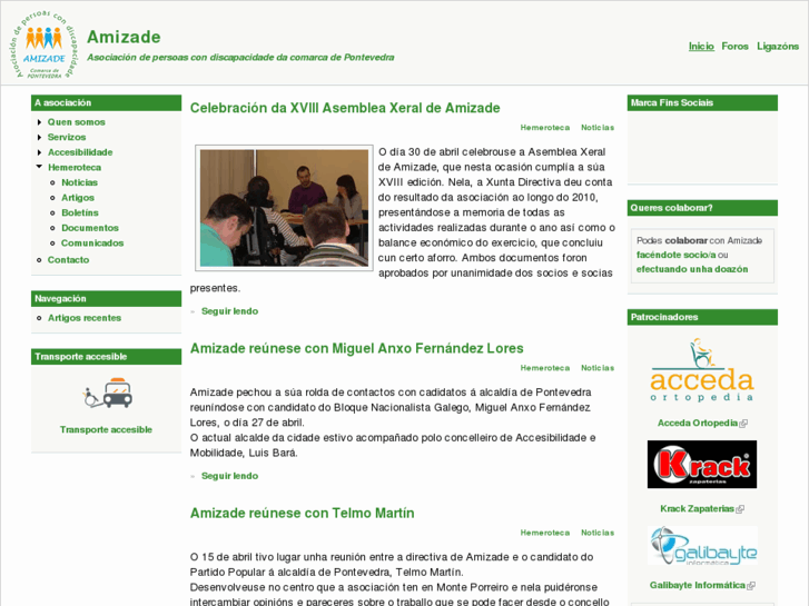 www.asociacionamizade.org