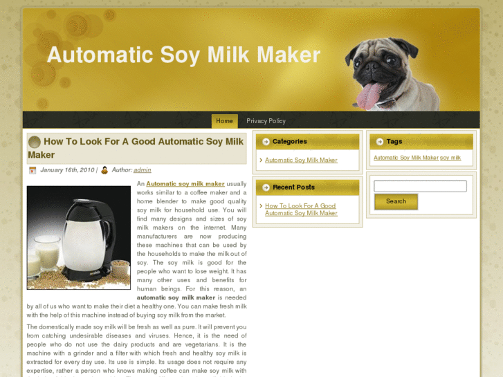 www.automaticsoymilkmakers.com