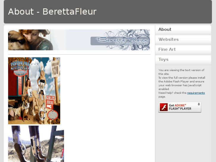 www.berettafleur.com