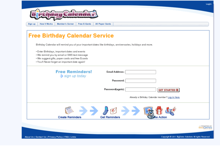 www.birthdays-calendar.com