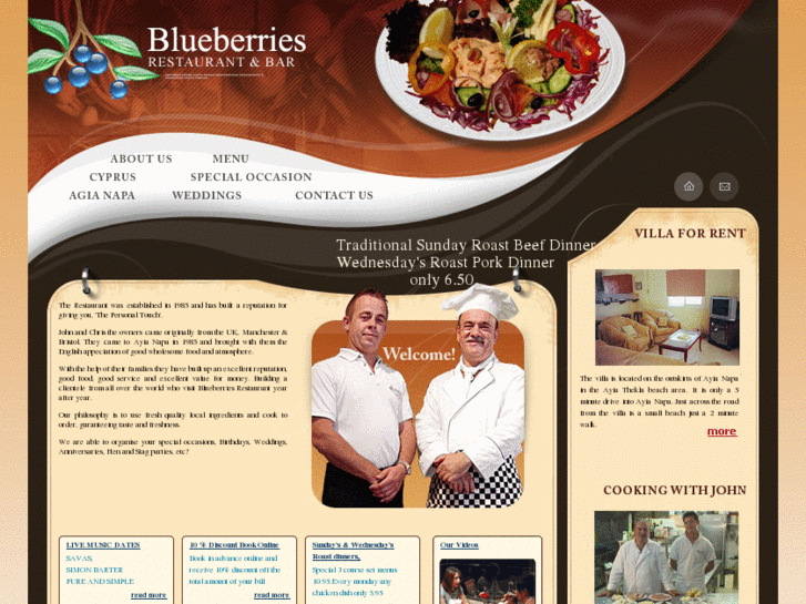 www.blueberriesrestaurant.com