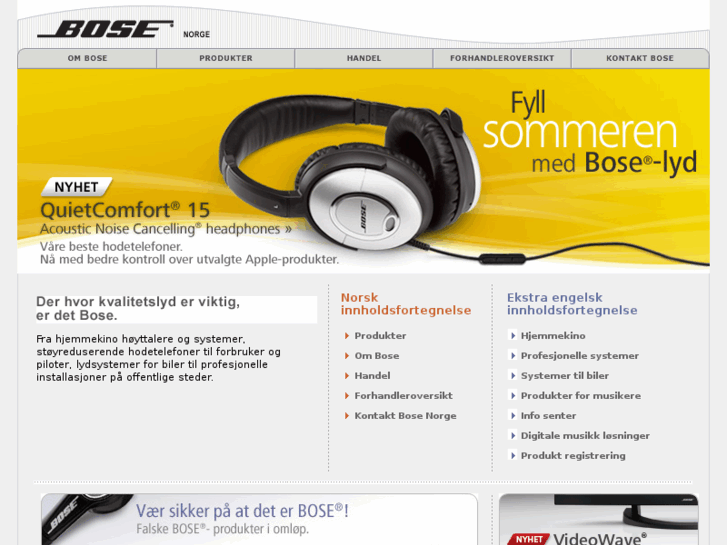 www.bose.no