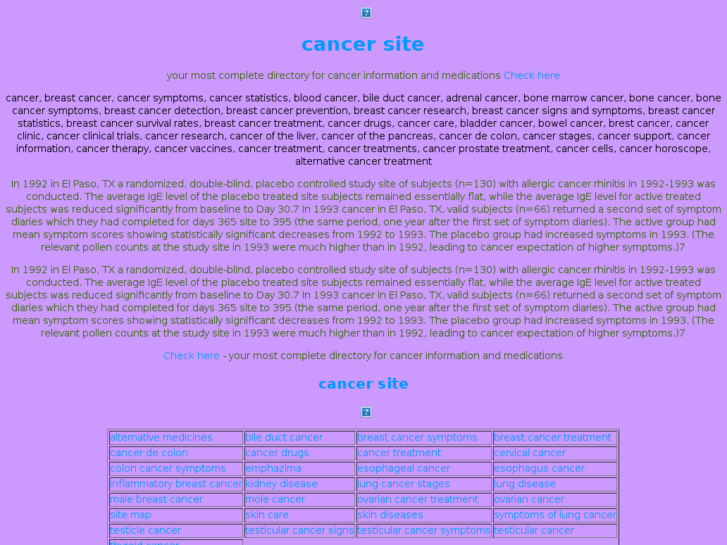 www.cancer-site.com