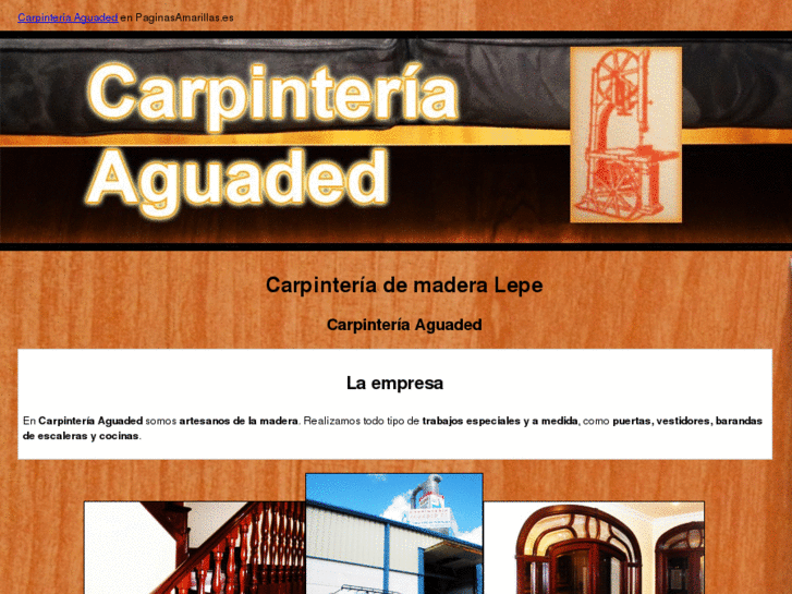 www.carpinteriaaguaded.com