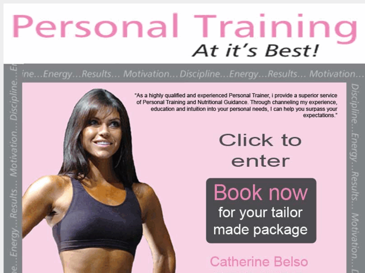 www.catherinebelsopersonaltraining.com