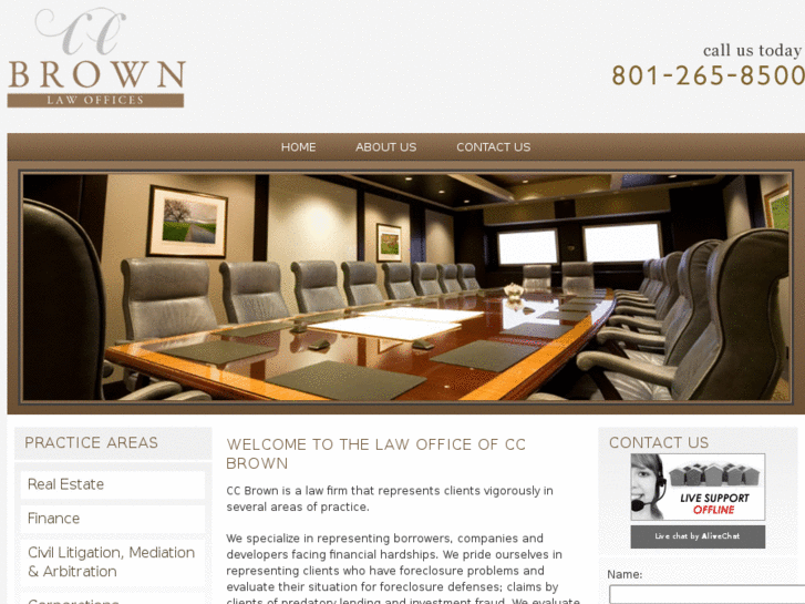 www.ccbrownlaw.com