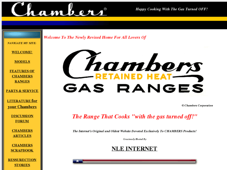 www.chamberstoves.net