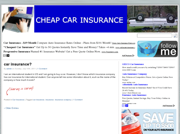 www.cheapcarinsurancereview.com