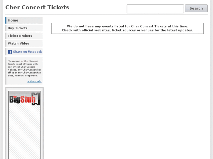 www.cherconcerttickets.com