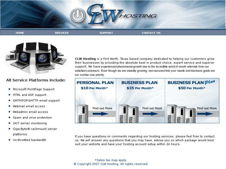 www.clwhosting.net