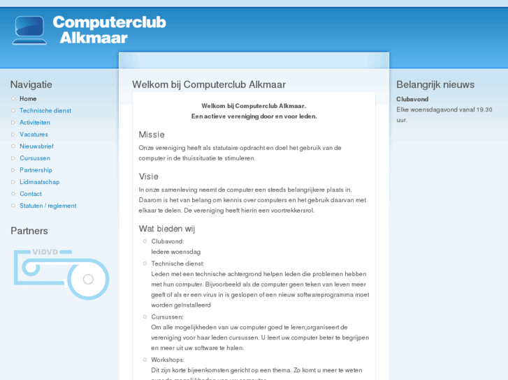 www.computerclubalkmaar.nl