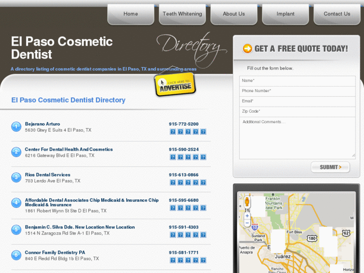 www.cosmeticdentistelpaso.com