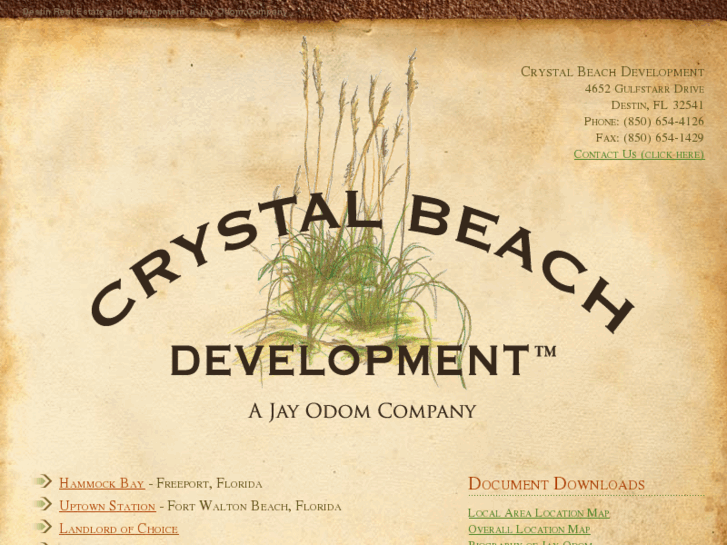 www.crystalbeachdevelopment.com