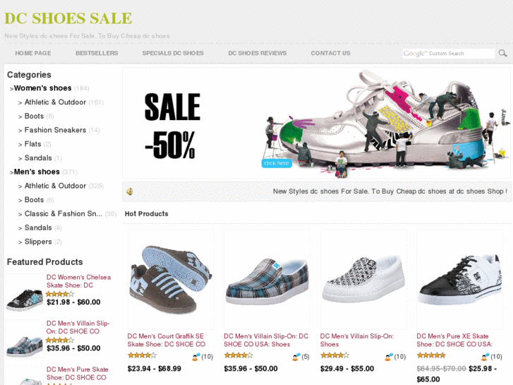 www.dcshoessale.com