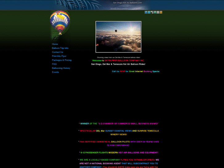 www.delmarhotairballoons.com