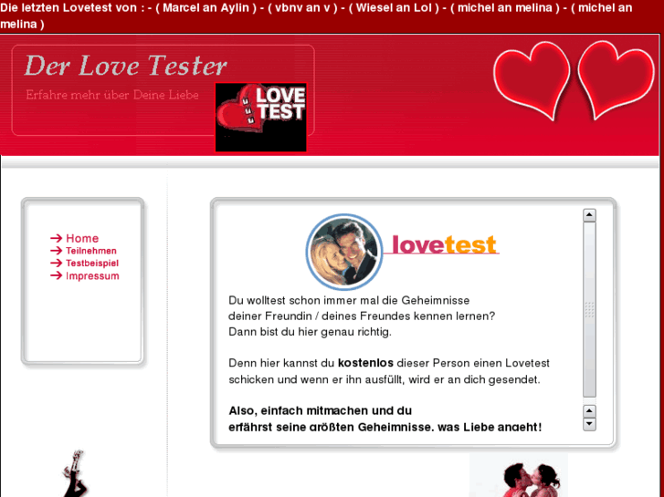 www.der-lovetester.com