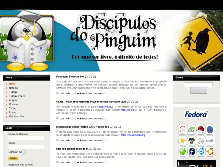 www.discipulosdopinguim.com.br