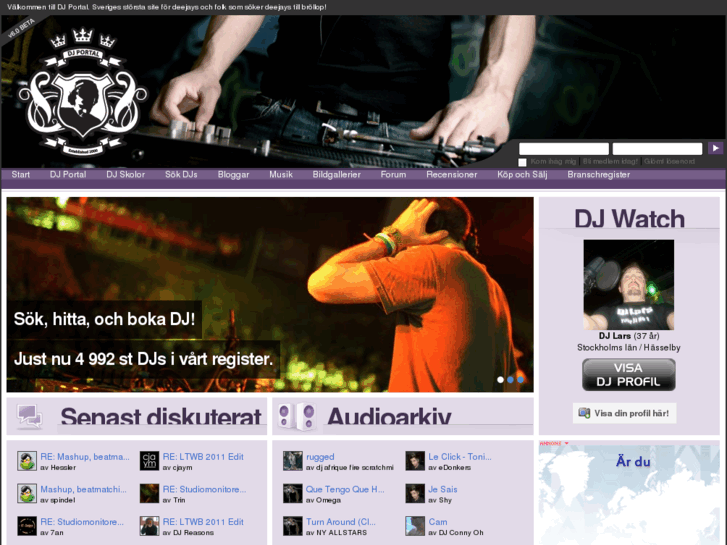 www.djportal.nu