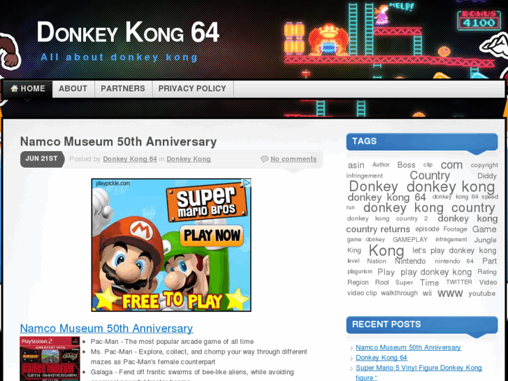 www.donkeykong64.net