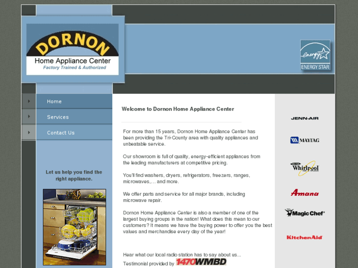 www.dornonappliances.com