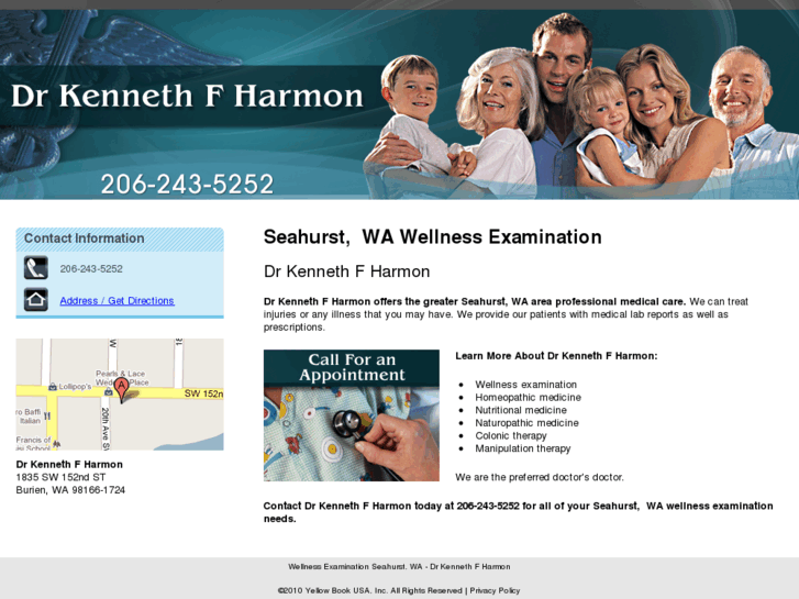 www.drkennethharmon.com