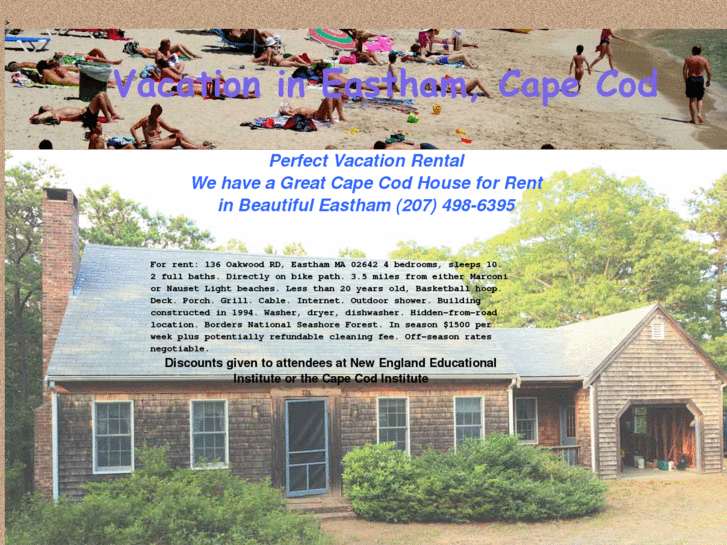 www.easthamcapecodrental.com