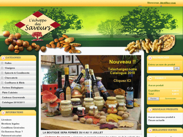 www.echoppesaveurs.com