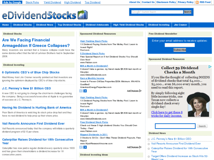 www.edividendstocks.com